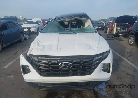 2022 Hyundai Tucson Hybrid Sel Convenience z USA, uszkodzony, nr VIN KM8JFCA16NU046858